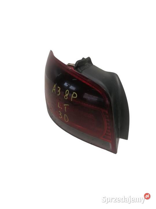 LAMPA LEWA TYLNA LEWY TYŁ AUDI A3 8P 3D
