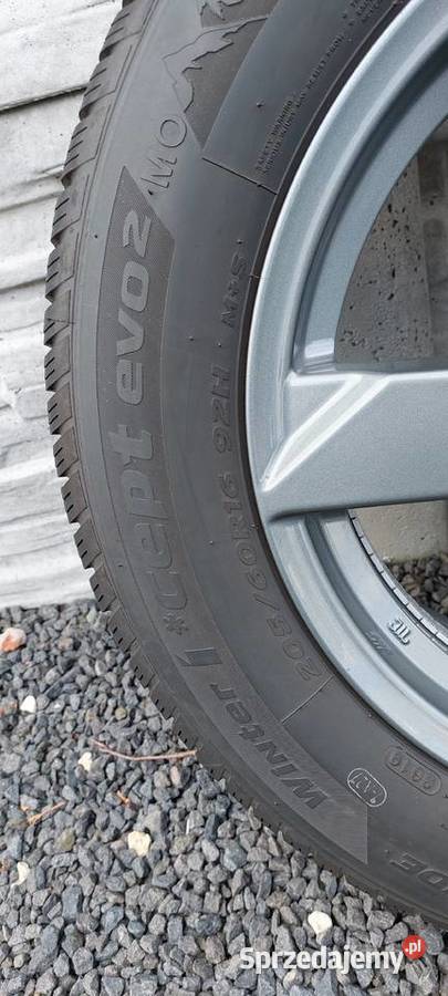 ALUFELGI Rial Kodiak focus mondeo tourneo 5x108 Kolonowskie