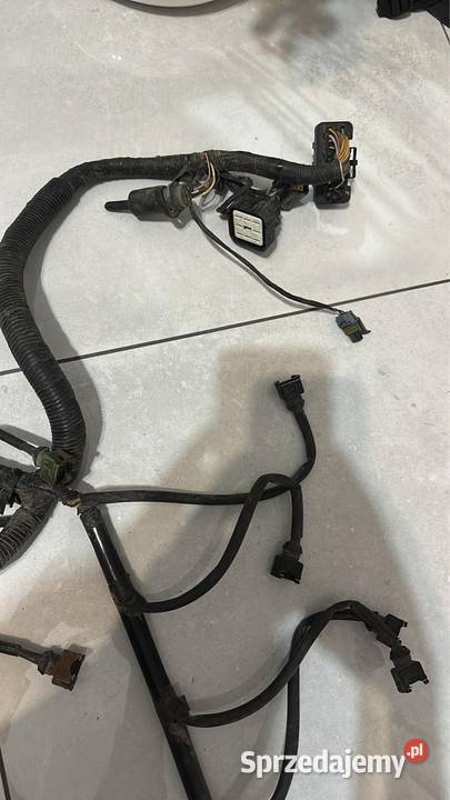 Wiązka silnika polonez 14 rover Układ elektryczny silnika Ożarów Mazowiecki