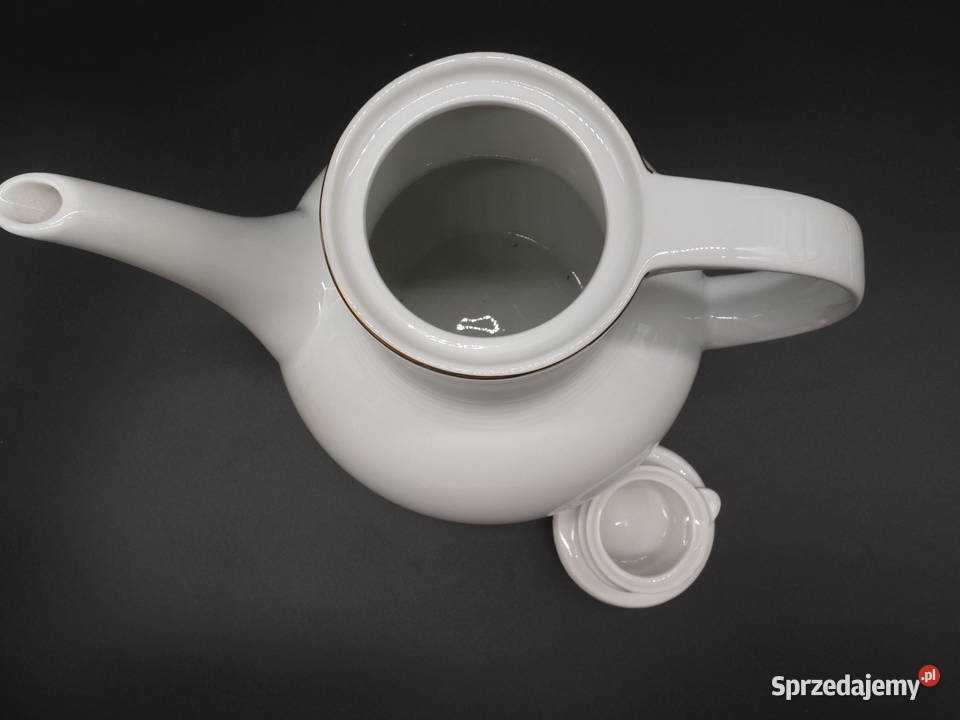 Porcelanowy dzbanek do kawy Arzberg wielkopolskie Raszków