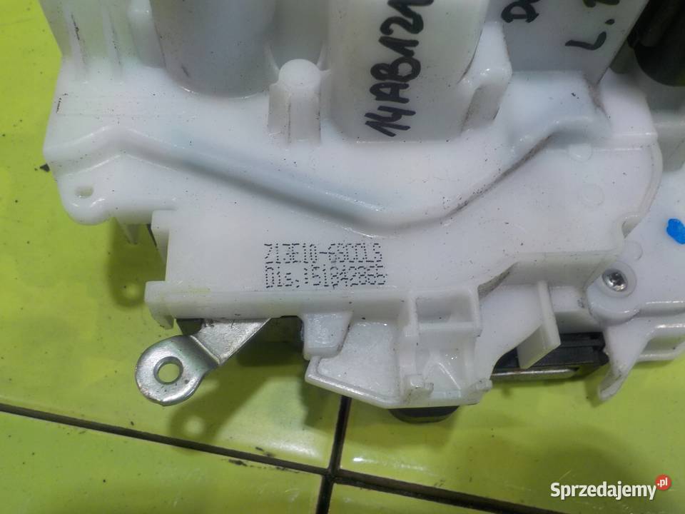 FIAT DOBLO II 13r VAN zamek drzwi bocznych lewy mazowieckie