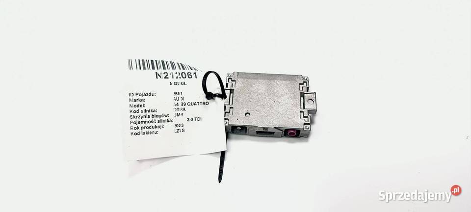 MODUŁ AUDI A4 B9 QUATTRO LTE 4N0035456G kujawsko-pomorskie Lipno