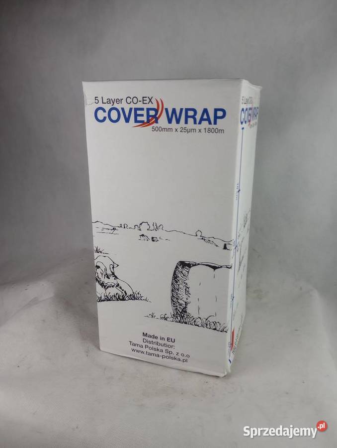 Folia do sianokiszonki Coverwramp Tama 500mm Józefin