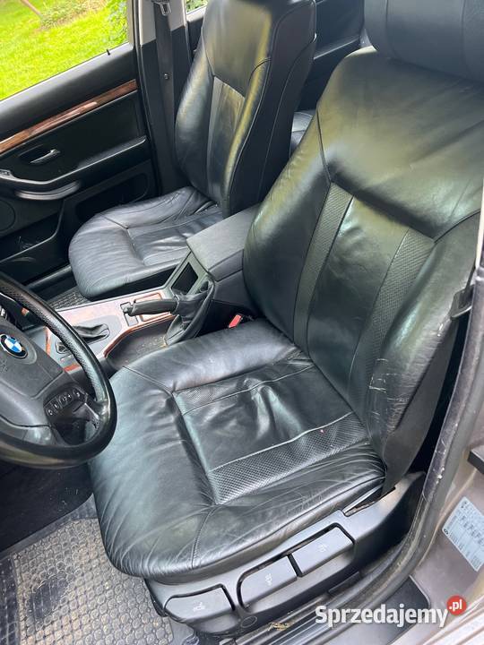 Siedzenia skóra e39 sedan Stary Zawidów