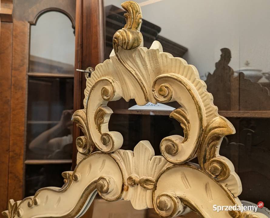 piękne włoskie lustro neobarokowesklep Dąbrowa Dąbrowa Górnicza sprzedam