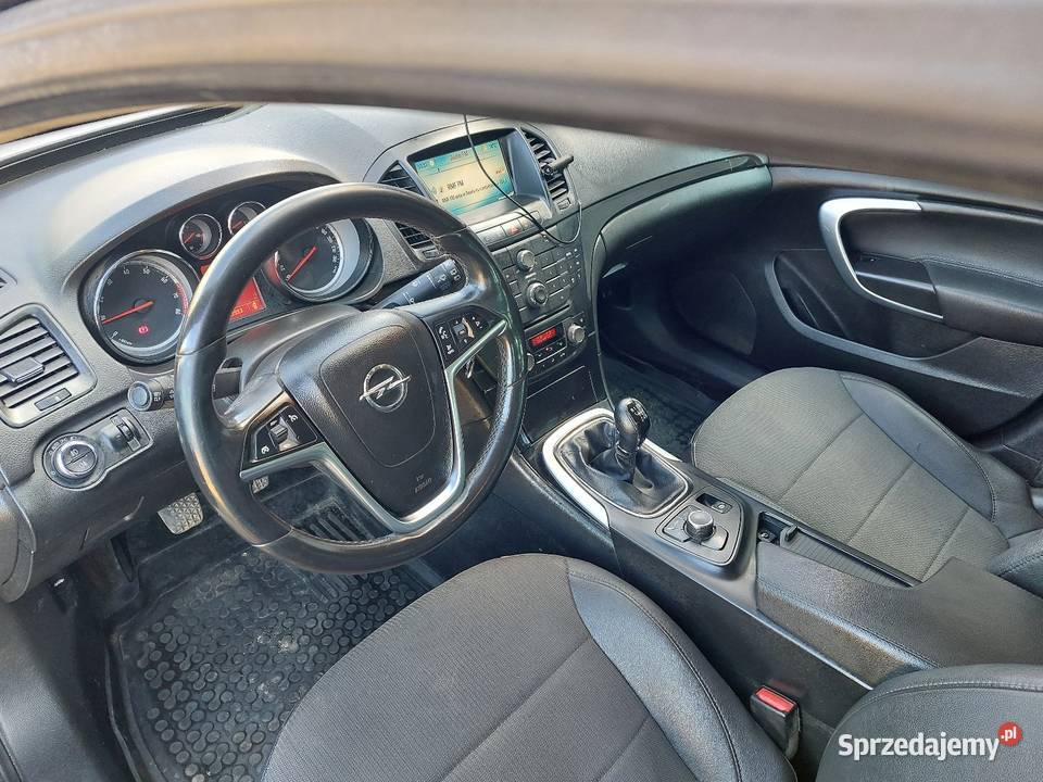 Opel insignia 18 wersja cosmo serwisowany w Grudziądz