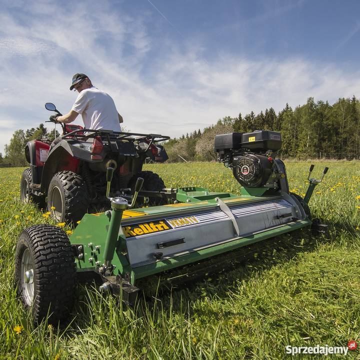 Kosiarka bijakowa do ATV 120 z klapą małopolskie Bukowina Tatrzańska