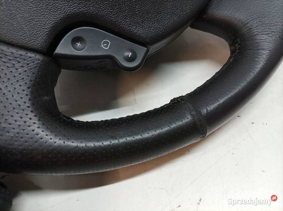 KIEROWNICA SKÓRZANA Renault Scenic II 20032009 Wyposażenie wnętrza