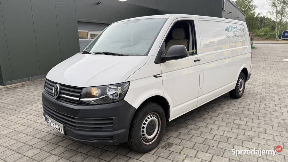 Vw T6 izoterma chłodnia Long Serwis Gubin
