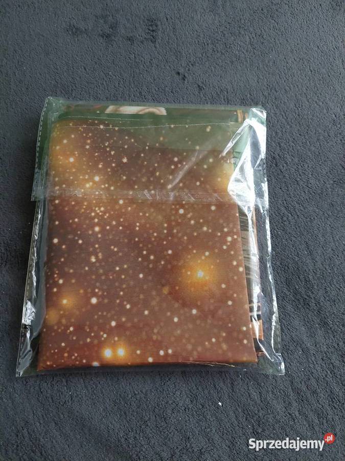 Obrus z motywem świątecznym 90140