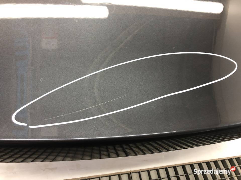 TYLNA KLAPA BMW F10 Hatchback 0916 TYLNA osobowe