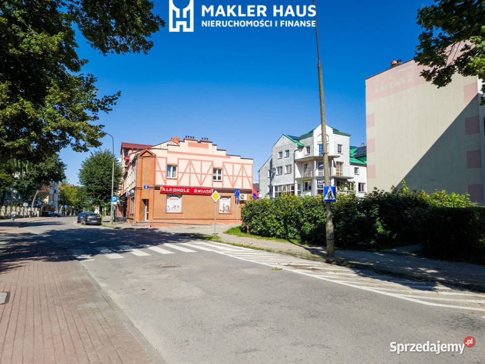 Działka w Centrum miasta