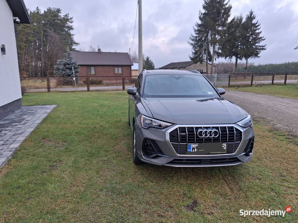 Audi Q3 45 TFSI Quatro S Line Warszawa