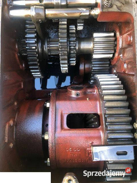 Claas Dominator Skrzynia Biegów CZĘŚCI Jastrzębniki