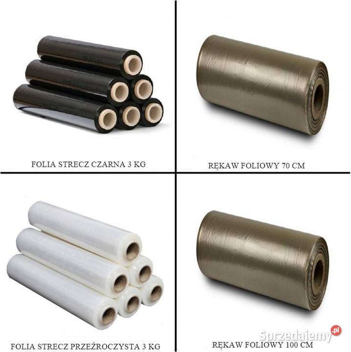 FOLIA STRETCH XL 3 STRECZ czarna mocna kryjąca Skawina