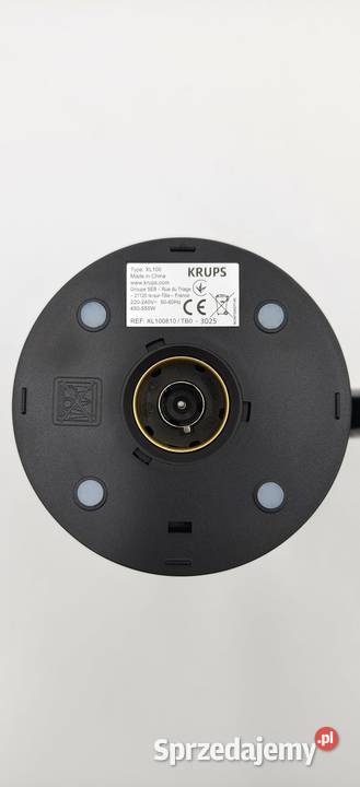 Spieniacz do mleka KRUPS XL100810 czarny sprzedam