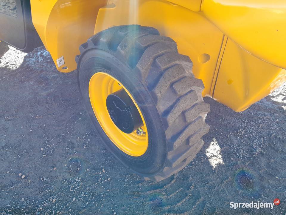 JCB 52040 2018R ŁADOWARKA TELESKOPOWA pełny VAT Dźwigi, podnośniki Krotoszyn