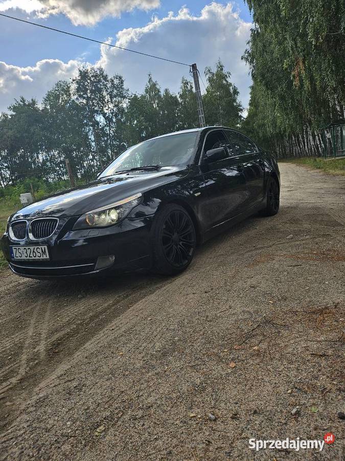 Bmw 520d E60 SERIA 5 manualna Łódź