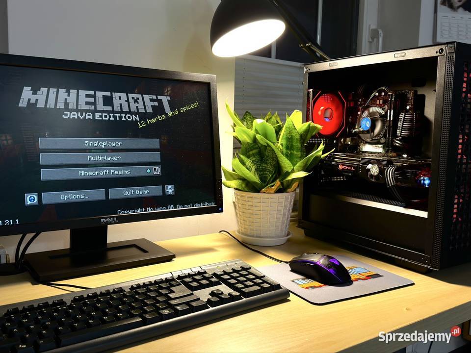 Komputer gamingowy i5 1070ti 16gb ram 720gb ssd