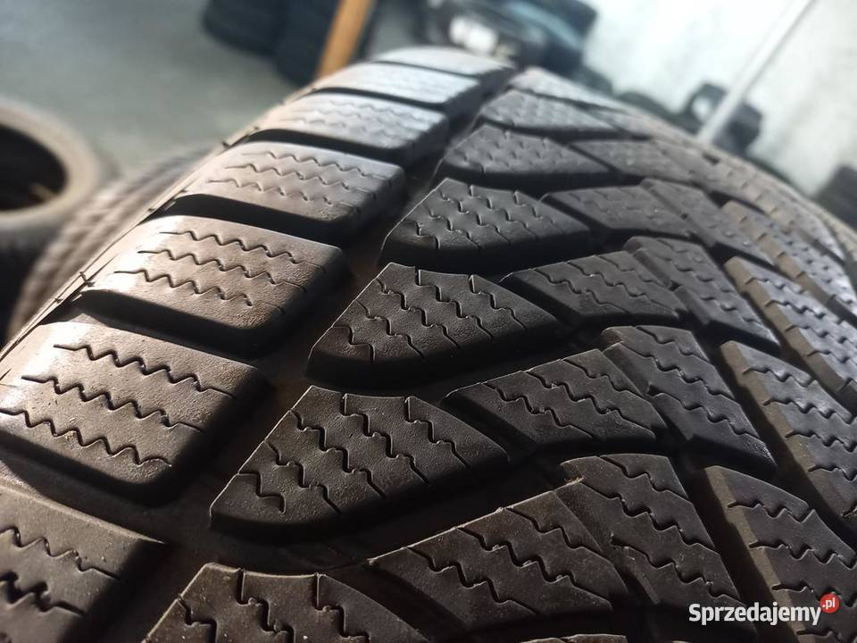 2x Opona UŻYWANA ZIMOWA 20550R16 FIRESTONE 119 Zaścianki sprzedam