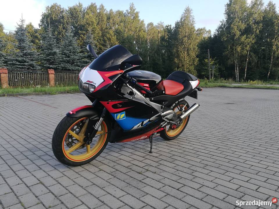 Aprilia Rs 125 Kat B 11 kw Majdan Królewski
