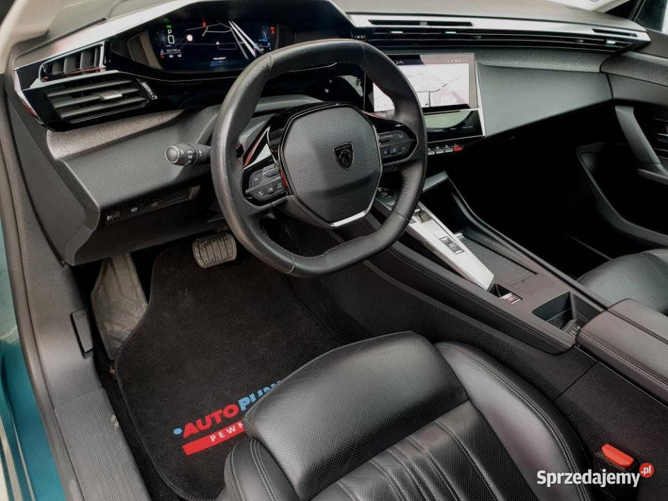Peugeot 308 2022r Salon Fvat 23 Bezwypadkowy 130KM sprzedam