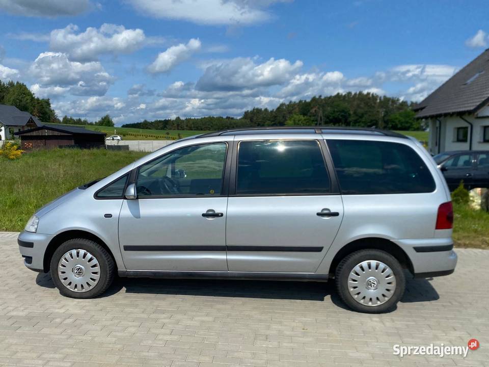 Vw sharan 20 lpg 2008 manualna Bytów