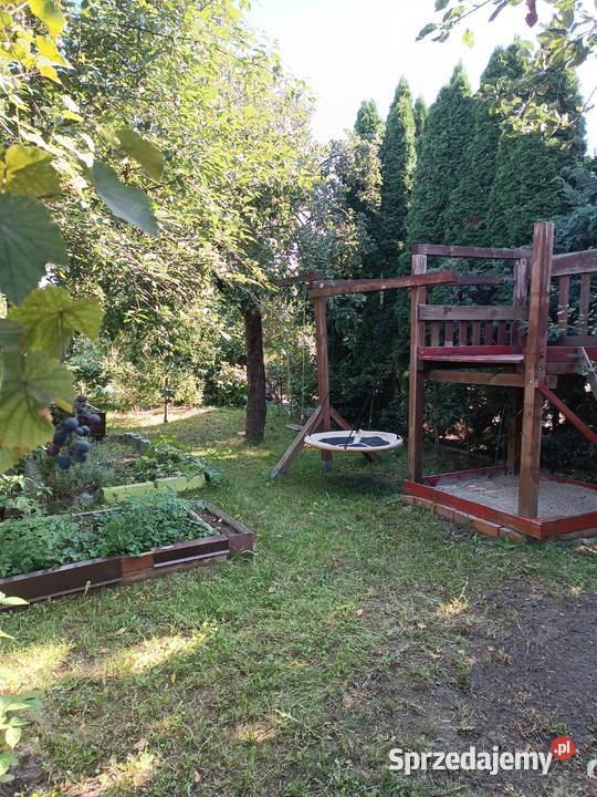 Cicha działka ROD 330 m2 w pełni osłonięta