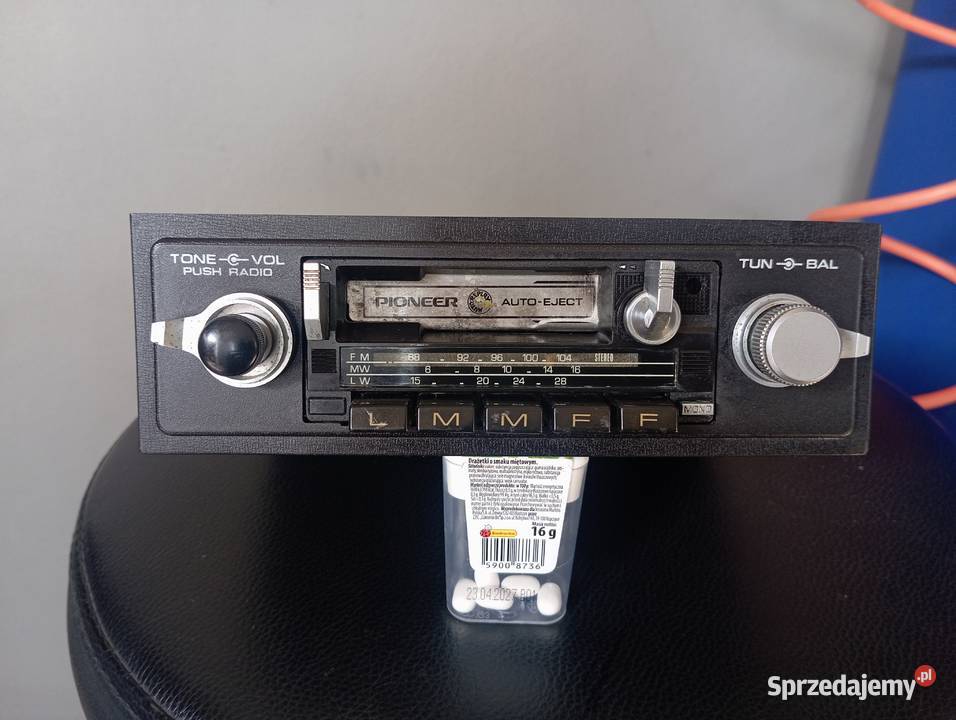 Radioodtwarzacz Pioneer KP5800 vintage lubelskie