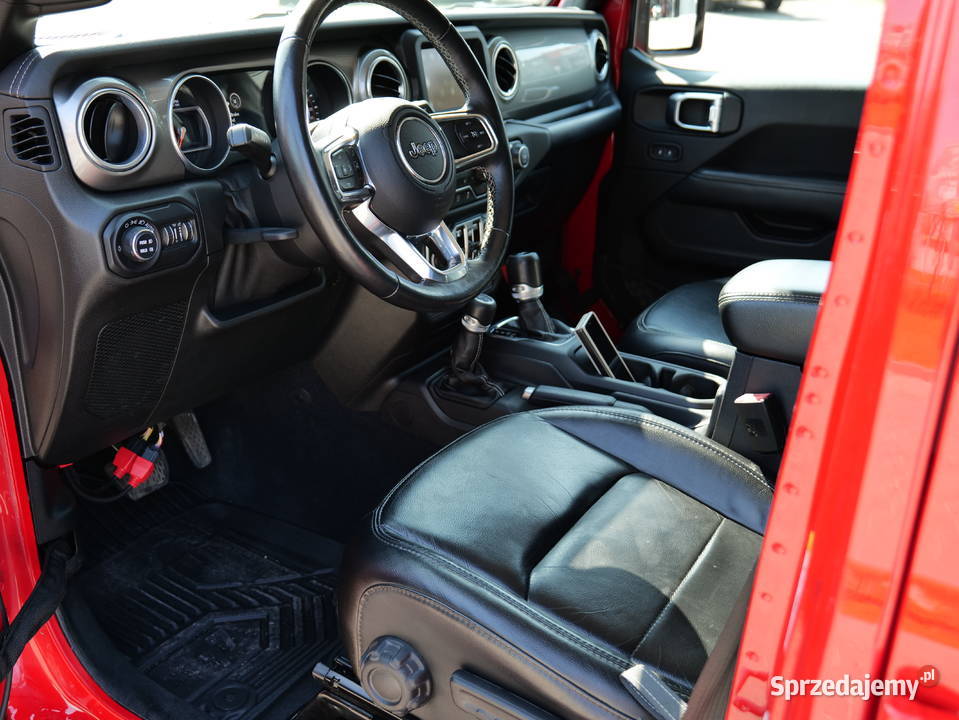 Jeep Wrangler JLU Sahara Bez modyfikacji FV23 1995cm3 śląskie sprzedam