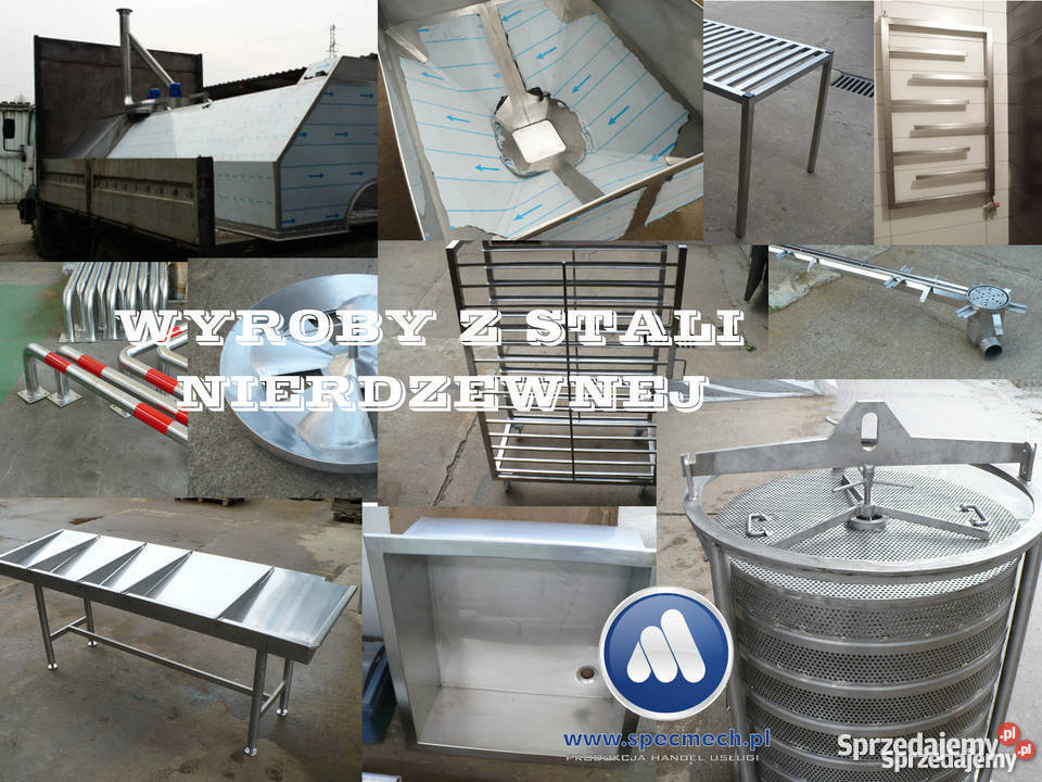 Produkcja Wyrobów Metalowych Inox Alu wg Nowy Sącz sprzedam