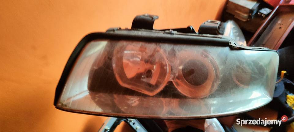 Lempy xenon a4 b6 Lampy przednie Jastrzębie-Zdrój sprzedam