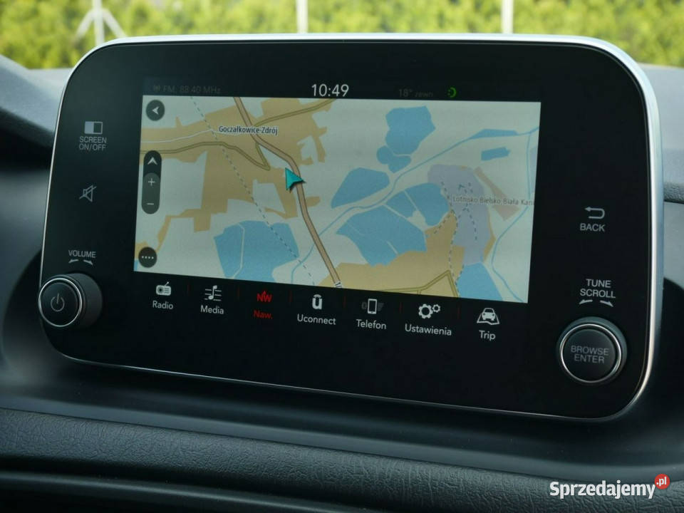 Fiat Tipo 16MJ 120 Eu6 Kombi Lounge Automat DCT wspomaganie kierownicy Goczałkowice-Zdrój