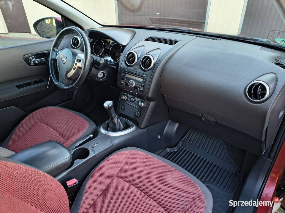 Nissan Qashqai 16 Glinnik