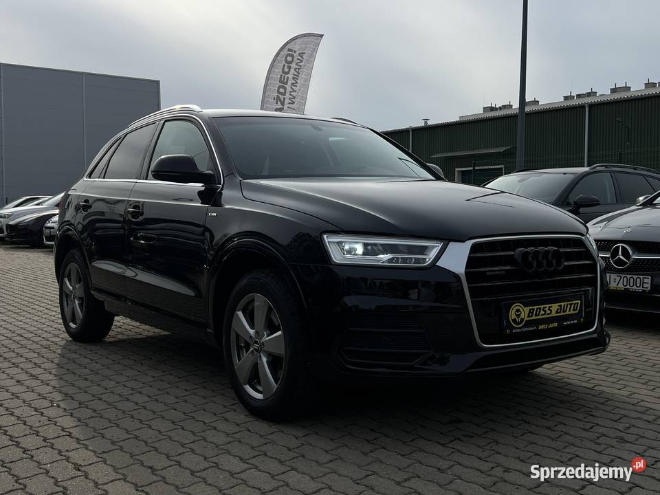 Audi Q3 2016 elektryczne szyby Warszawa sprzedam