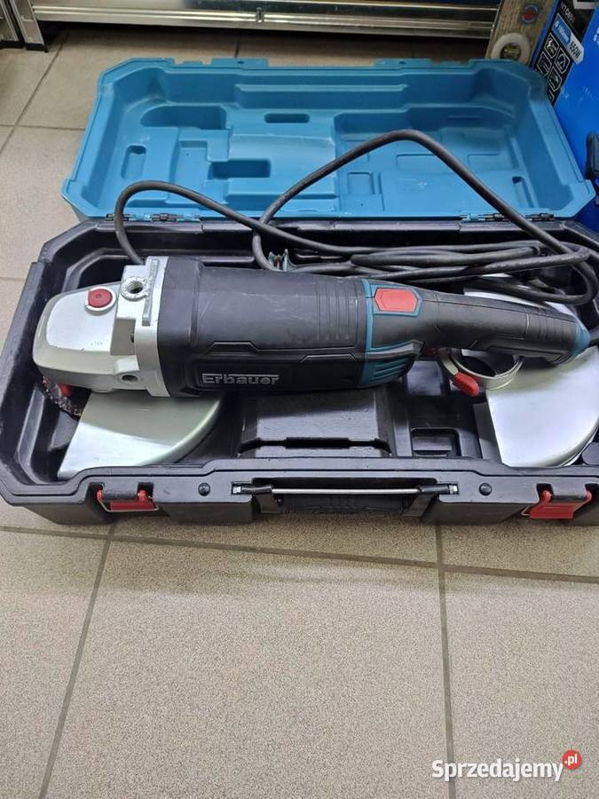 Szlifierka kątowa sieciowe Erbauer 2200 W 240 V kujawsko-pomorskie