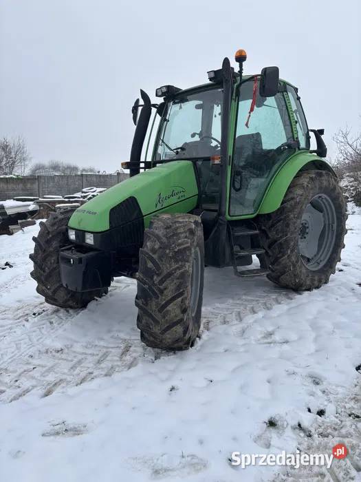 Deutz fahr agrotron 495 Krzepice