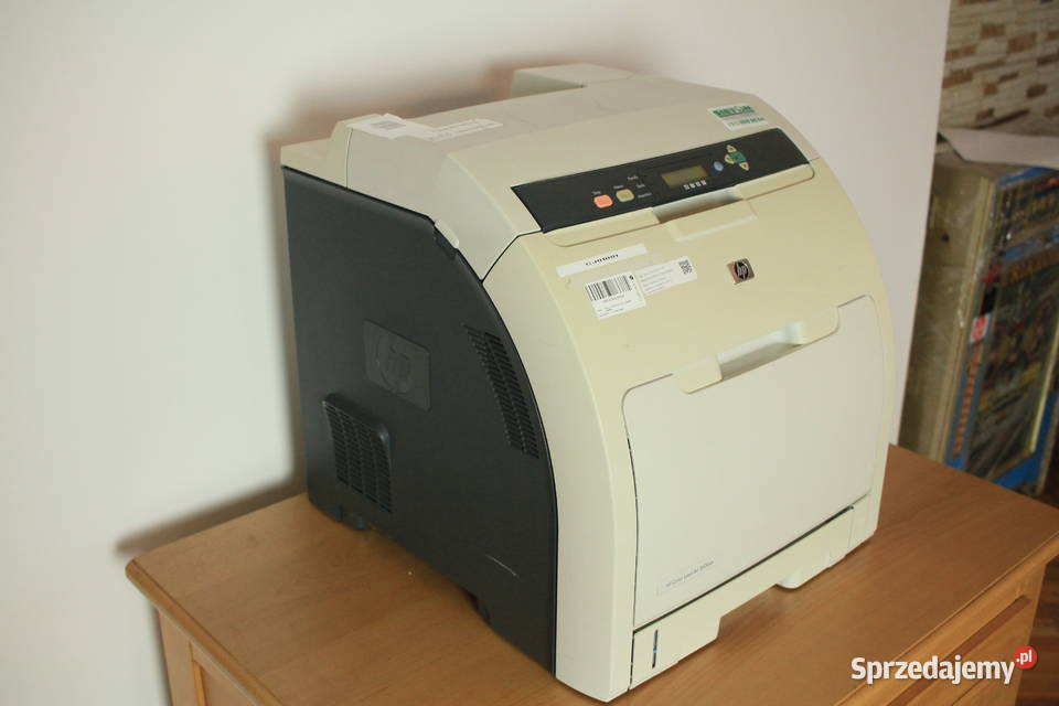 Drukarka laserowa HP Color LaserJet 3600dn laserowa Pszczyna sprzedam