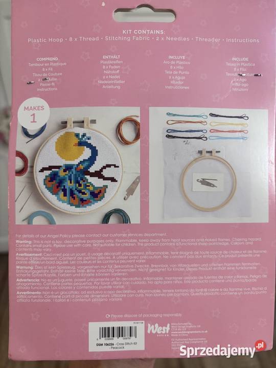 Simply Make Zestaw do haftu krzyżykowego