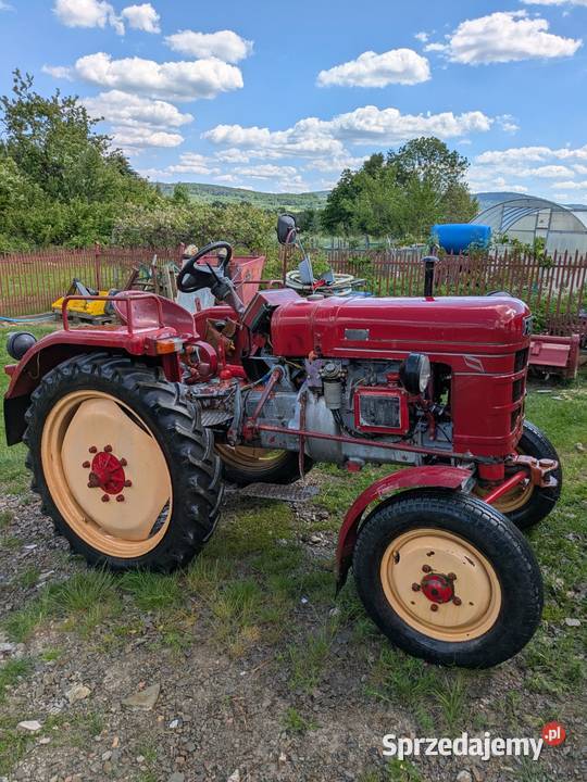Traktor Fahr D22 PH Lipinki