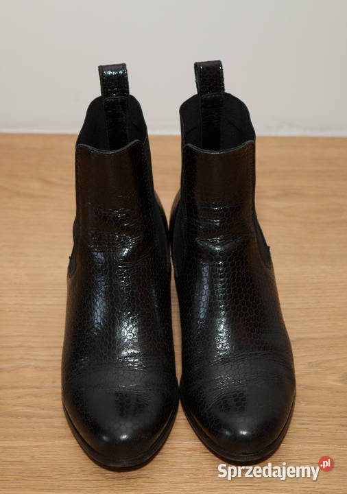 eleganckie skórzane botki KAZAR 39 Wrocław