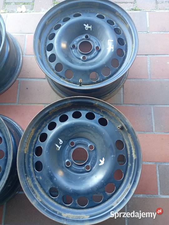 Felgi stalowe 15 opel corsa D 4x100 Piekoszów