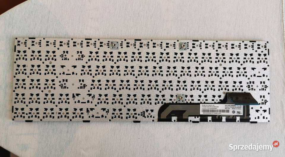 Klawiatura 5N20H52661 do Lenovo Komputery i Akcesoria Puławy sprzedam