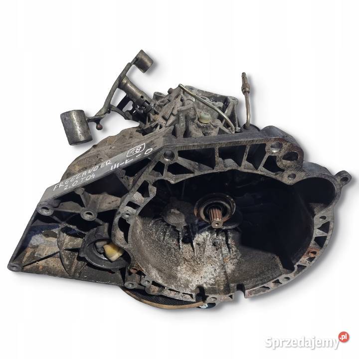 SKRZYNIA BIEGÓW Land Rover Freelander 20 TD4 osobowe Skrzynie biegów manualne Chełm