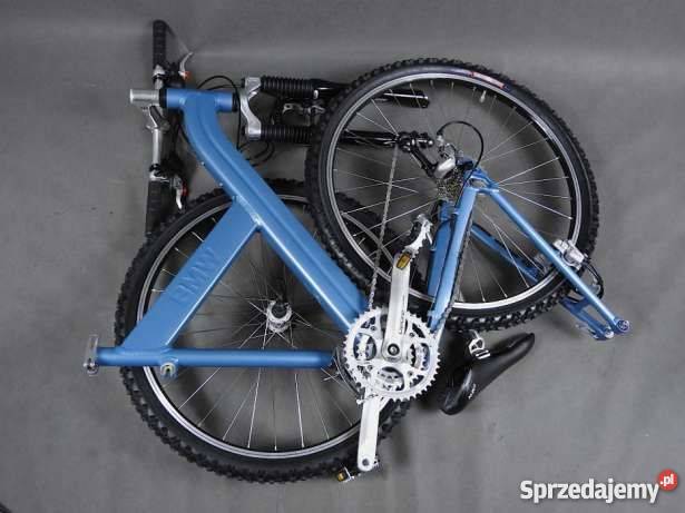 Rower BMW Q3 unikalny składany rower MTB lubelskie Łowcza-Kolonia
