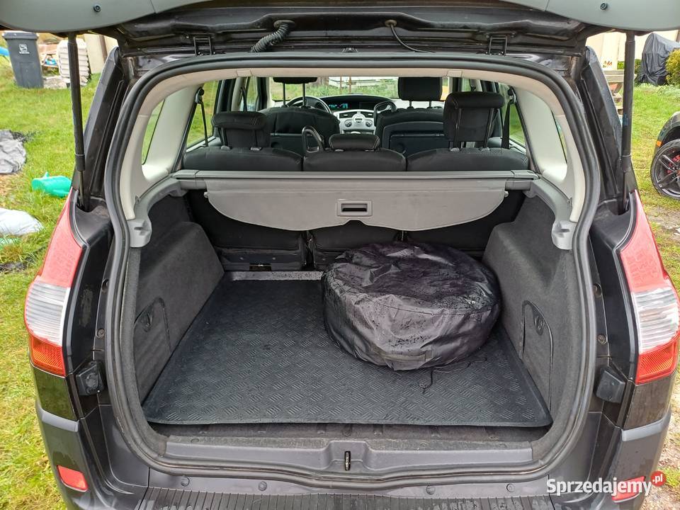 Sprzedam Renault Grand Scenic 20 LPG automat