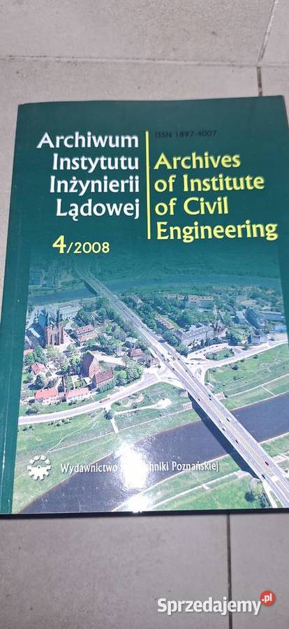 Unikatowa monografia techniczna Łożyska mostowe
