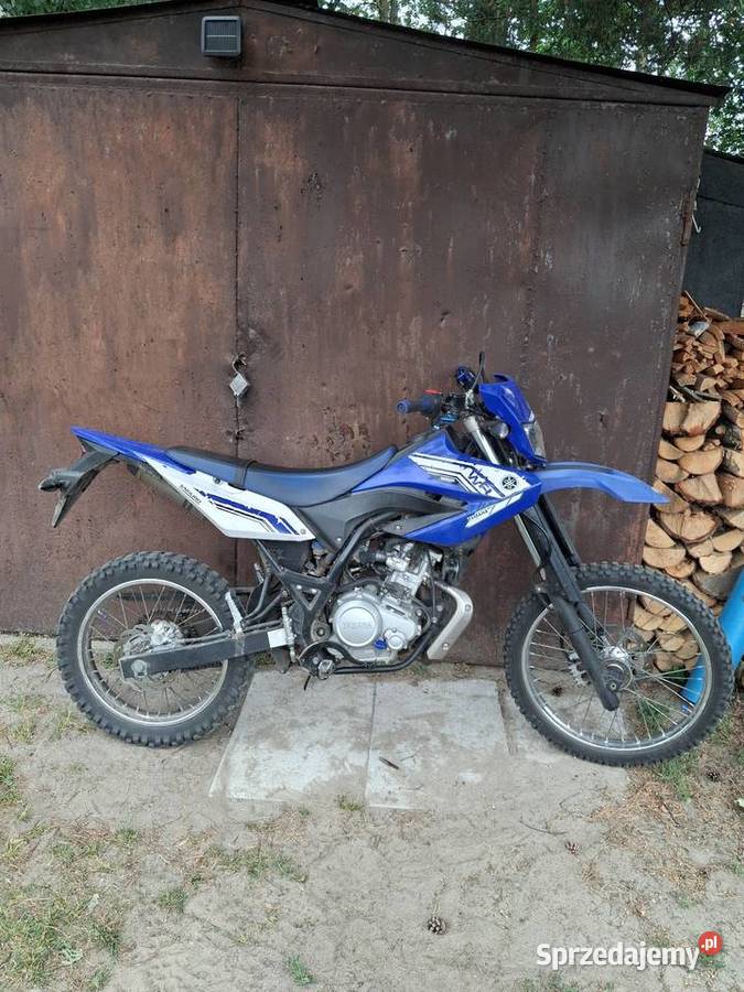 Yamaha wr 125r nieuszkodzony mazowieckie Sułkowice