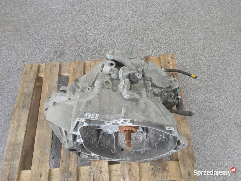 SKRZYNIA BIEGÓW 20CA56 16 E HDI Citroen C4 II świętokrzyskie sprzedam