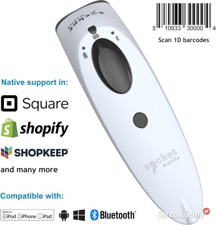 SocketScan S700 1D Skaner Kodów Kreskowych Wrocław
